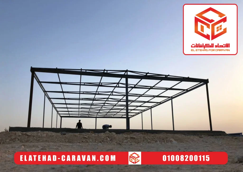 الوحدات الإدارية والسكنية - وحدات ثابتة - شركة كرفانات - مباني جاهزة - تصميم الوحدات الثابتة - شركة كرفانات - مصنع كرفانات