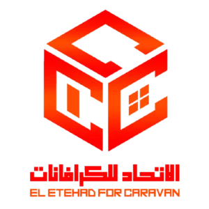 لوجو شركة الاتحاد للكرفانات - الاتحاد للكرفانات و الحاويات - شركة كرفانات الاتحاد - كرفانات للبيع - لوجو شركة كرفانات الاتحاد