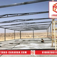الوحدات الإدارية والسكنية - وحدات ثابتة - شركة كرفانات - مباني جاهزة - تصميم الوحدات الثابتة - شركة كرفانات - مصنع كرفانات