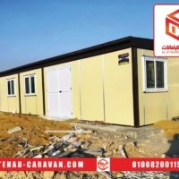 الوحدات الإدارية والسكنية - وحدات ثابتة - شركة كرفانات - مباني جاهزة - تصميم الوحدات الثابتة - شركة كرفانات - مصنع كرفانات