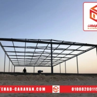 الوحدات الإدارية والسكنية - وحدات ثابتة - شركة كرفانات - مباني جاهزة - تصميم الوحدات الثابتة - شركة كرفانات - مصنع كرفانات