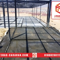الوحدات الإدارية والسكنية - وحدات ثابتة - شركة كرفانات - مباني جاهزة - تصميم الوحدات الثابتة - شركة كرفانات - مصنع كرفانات
