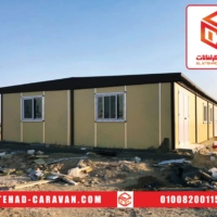 الوحدات الإدارية والسكنية - وحدات ثابتة - شركة كرفانات - مباني جاهزة - تصميم الوحدات الثابتة - شركة كرفانات - مصنع كرفانات
